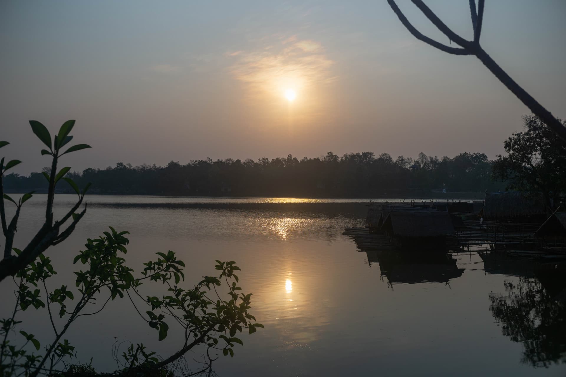 Lac de Huai Tueng Thao